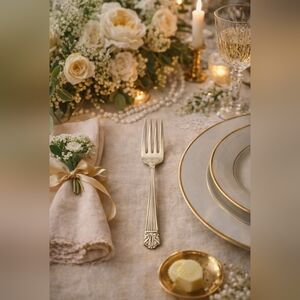 Lady Esther Silverplate Replacement Forks Set Of 2